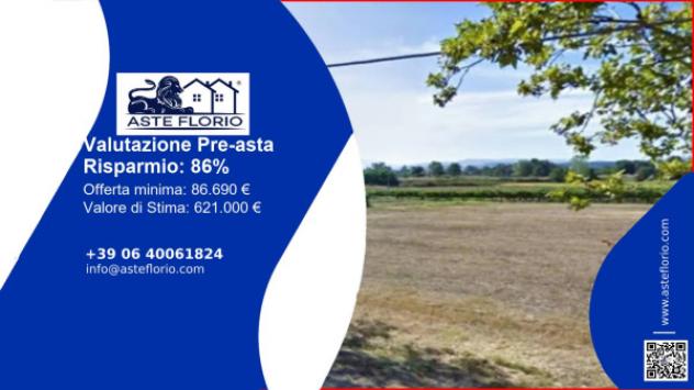 terreno agricolo in vendita a Montefalco in zona Madonna della Stella