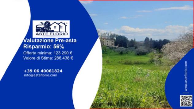 terreno edificabile in vendita a Montefalco