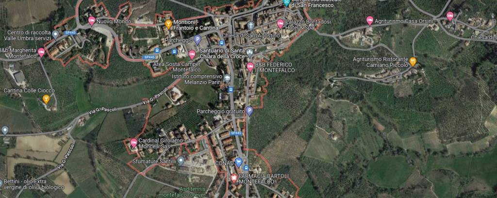 casa indipendente in vendita a Montefalco