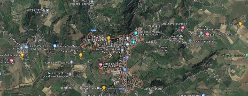 terreno agricolo in vendita a Montefalco