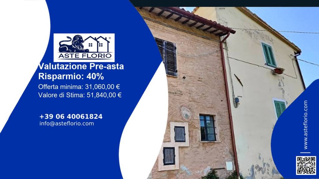 appartamento in vendita a Montefalco in zona San Clemente