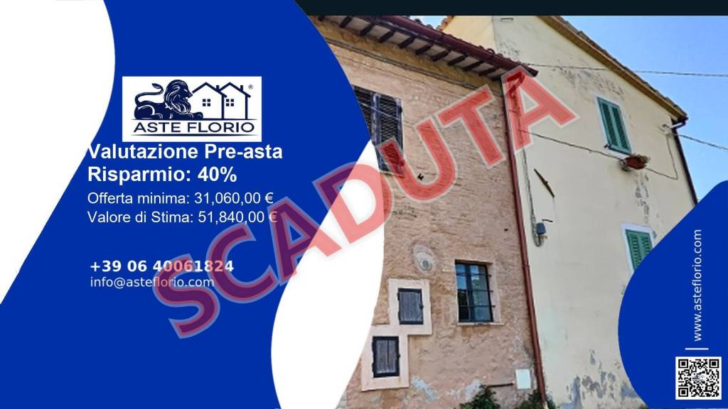 appartamento in vendita a Montefalco in zona San Clemente