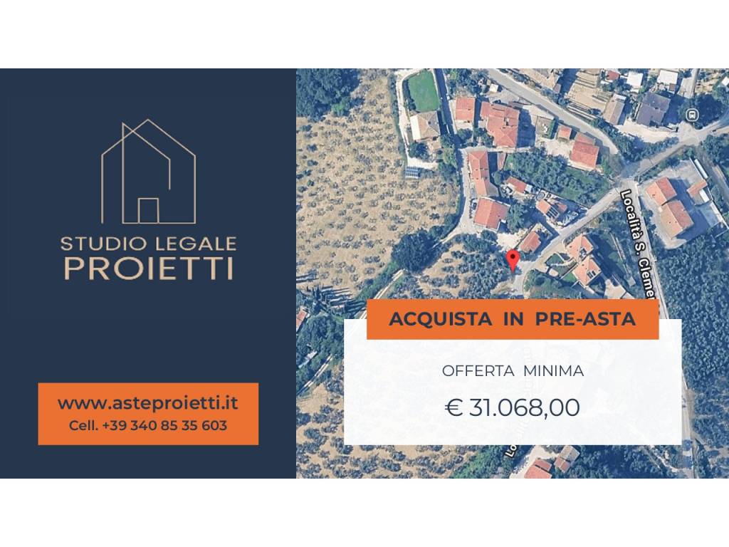 appartamento in vendita a Montefalco in zona San Clemente