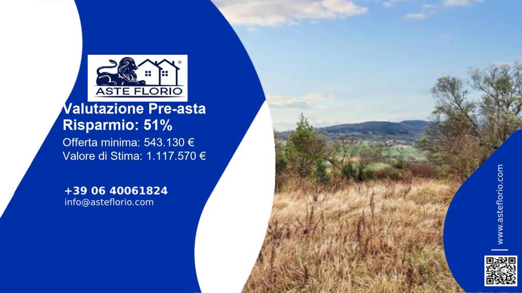 terreno edificabile in vendita a Montefalco