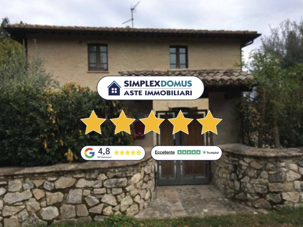 appartamento in vendita a Montefalco in zona Montepennino