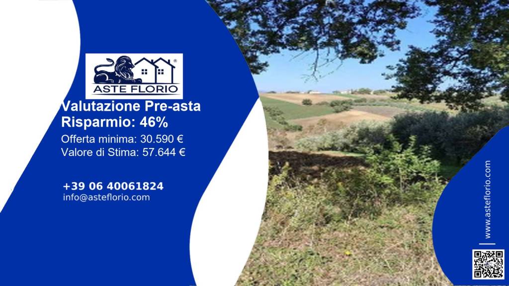 terreno edificabile in vendita a Montefalco in zona Turrita