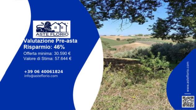 terreno edificabile in vendita a Montefalco in zona Turrita