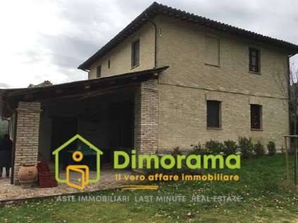 casa indipendente in vendita a Montefalco in zona Montepennino