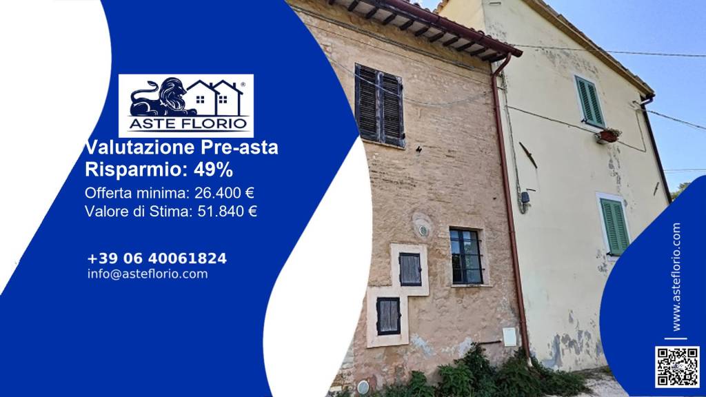 appartamento in vendita a Montefalco in zona San Clemente