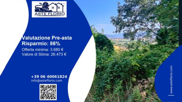 terreno edificabile in vendita a Montefalco in zona San Clemente