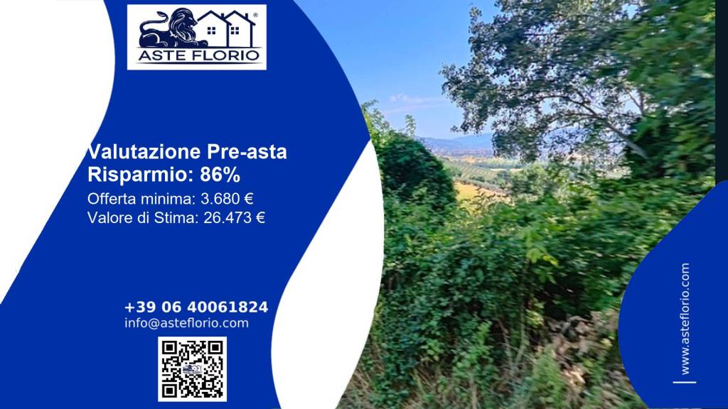 terreno edificabile in vendita a Montefalco in zona San Clemente