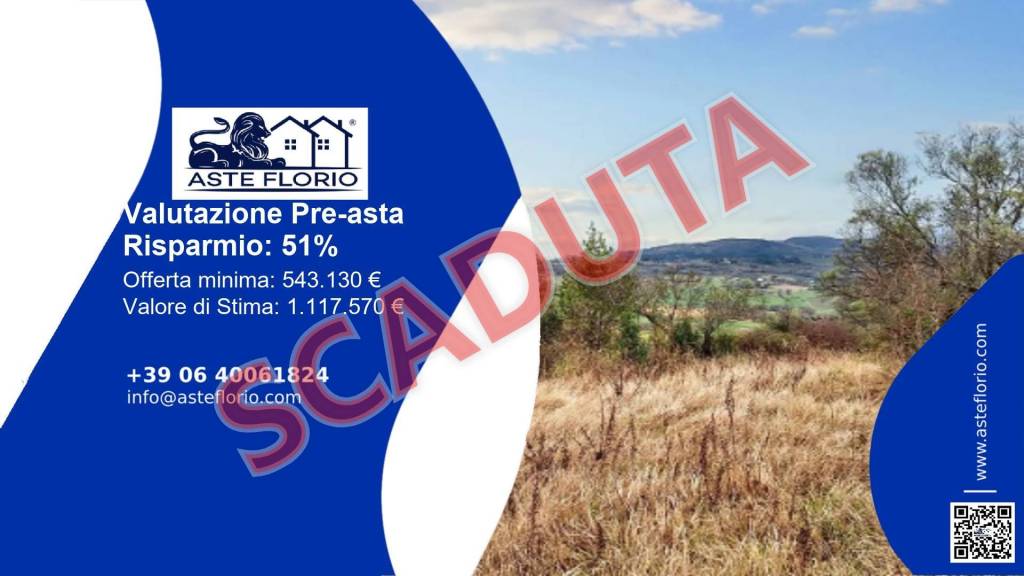 terreno edificabile in vendita a Montefalco