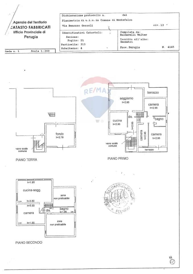 casa indipendente in vendita a Montefalco