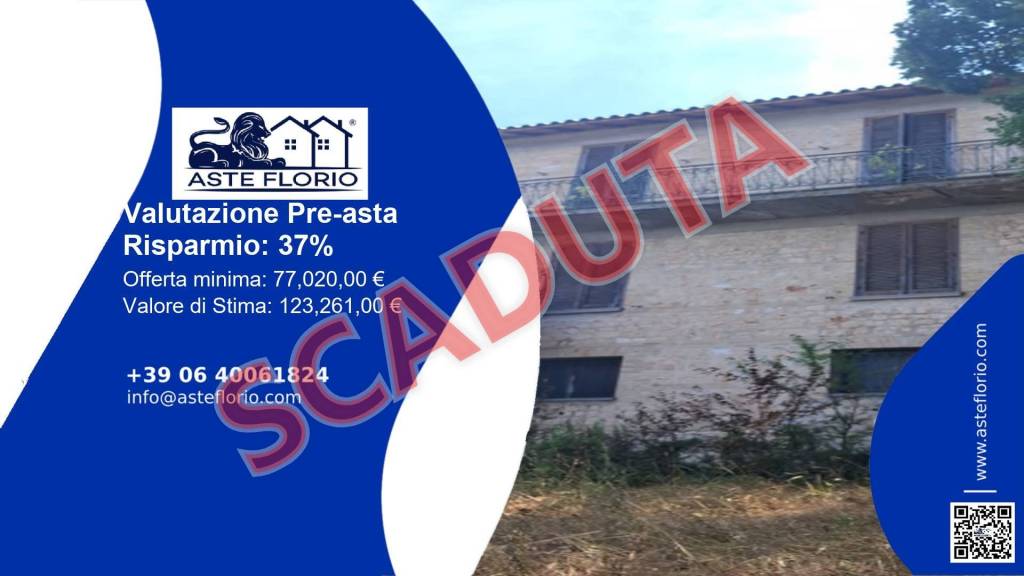 casa indipendente in vendita a Montefalco