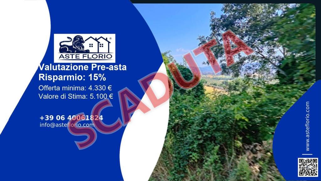 terreno agricolo in vendita a Montefalco in zona San Clemente