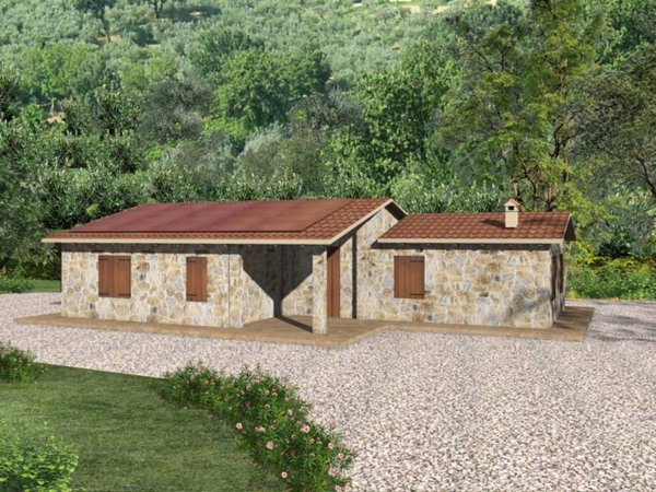 casa indipendente in vendita a Montefalco in zona Camiano