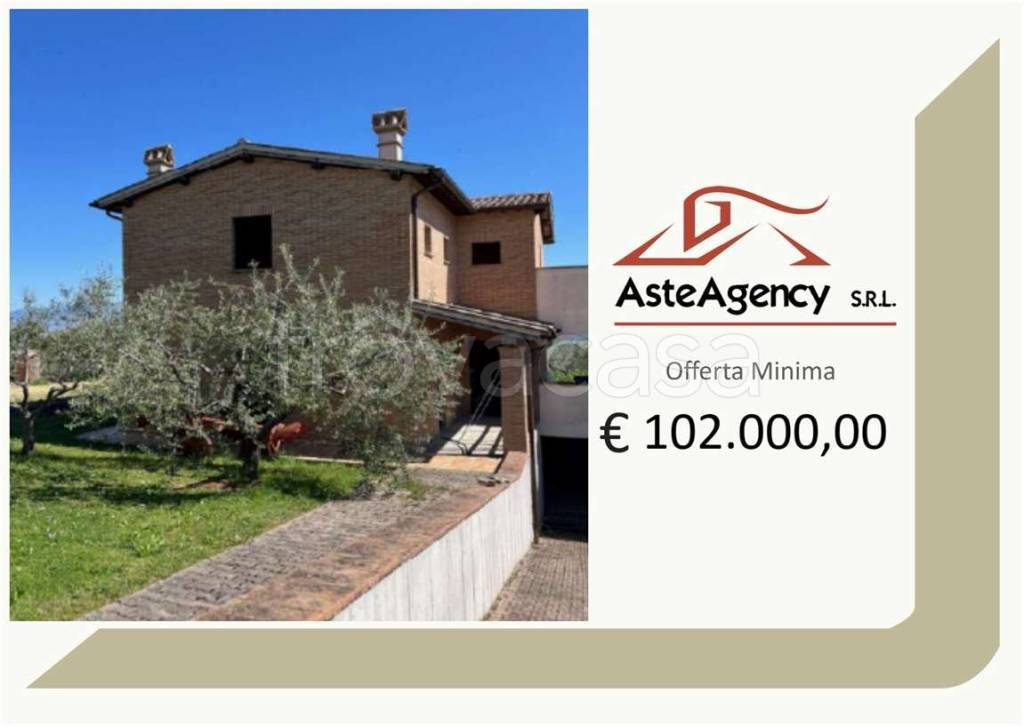 casa indipendente in vendita a Montefalco