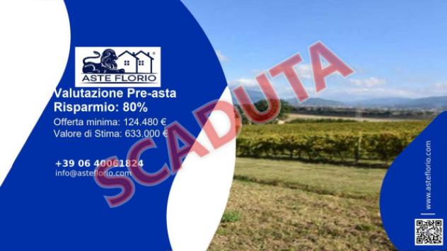 terreno edificabile in vendita a Montefalco