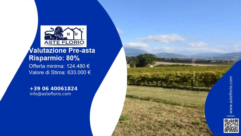 terreno edificabile in vendita a Montefalco