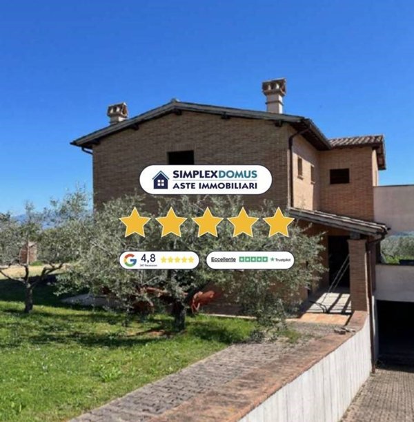 appartamento in vendita a Montefalco