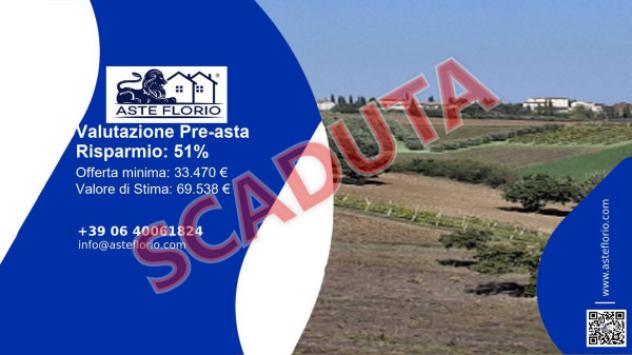 terreno edificabile in vendita a Montefalco in zona Camiano