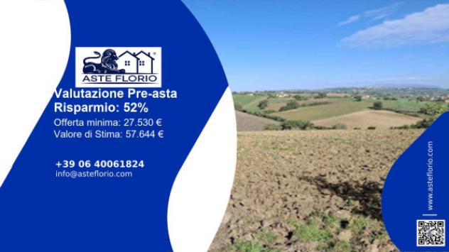 terreno edificabile in vendita a Montefalco in zona Camiano