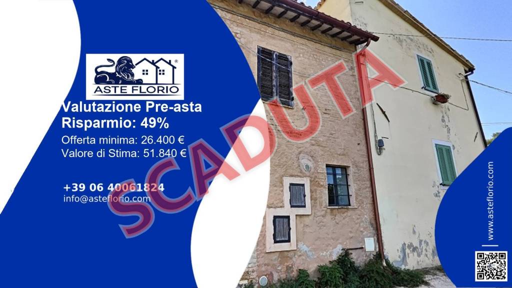 appartamento in vendita a Montefalco in zona San Clemente