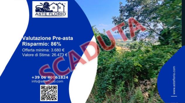 terreno edificabile in vendita a Montefalco in zona San Clemente