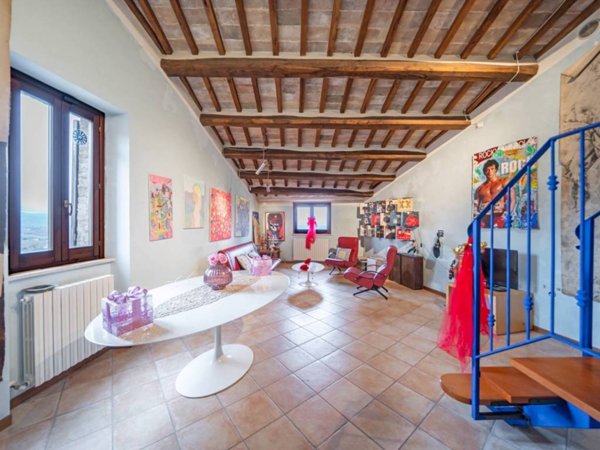 appartamento in vendita a Montefalco