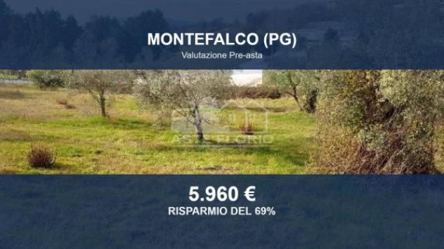 terreno edificabile in vendita a Montefalco