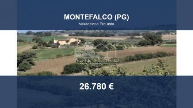 terreno edificabile in vendita a Montefalco in zona Camiano