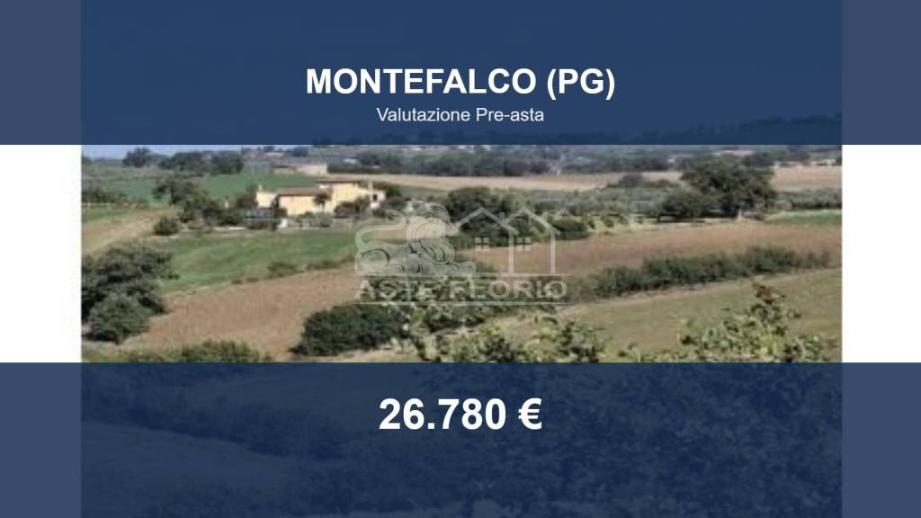 terreno edificabile in vendita a Montefalco in zona Turrita