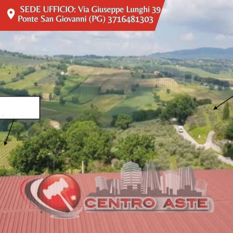 casa indipendente in vendita a Montefalco in zona Montepennino