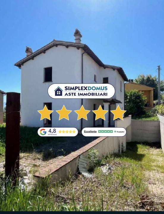 appartamento in vendita a Montefalco in zona Fratta