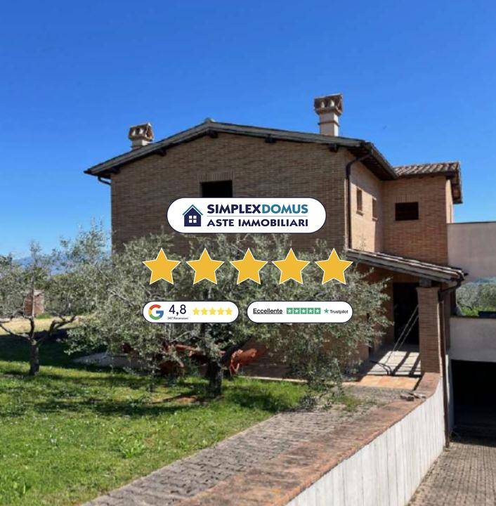 appartamento in vendita a Montefalco in zona Fratta