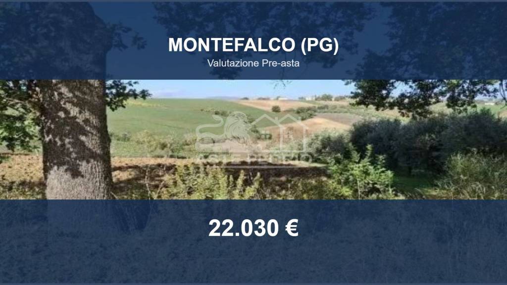 terreno edificabile in vendita a Montefalco in zona Camiano