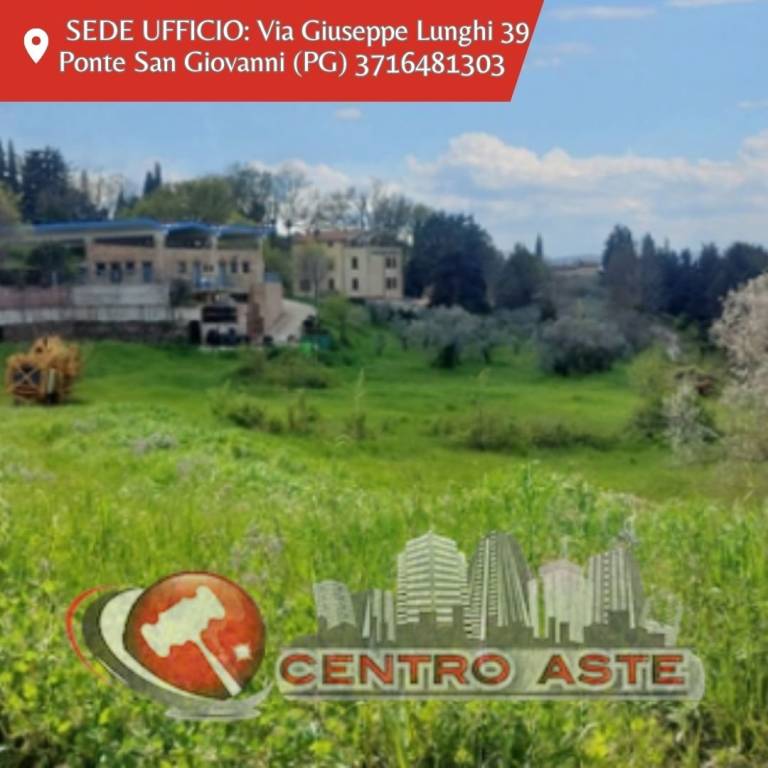 terreno edificabile in vendita a Montefalco