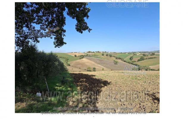terreno edificabile in vendita a Montefalco in zona Turrita
