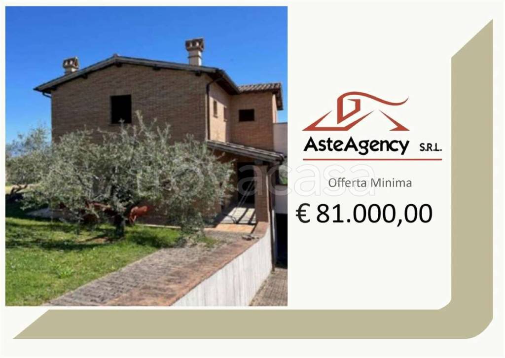 casa indipendente in vendita a Montefalco