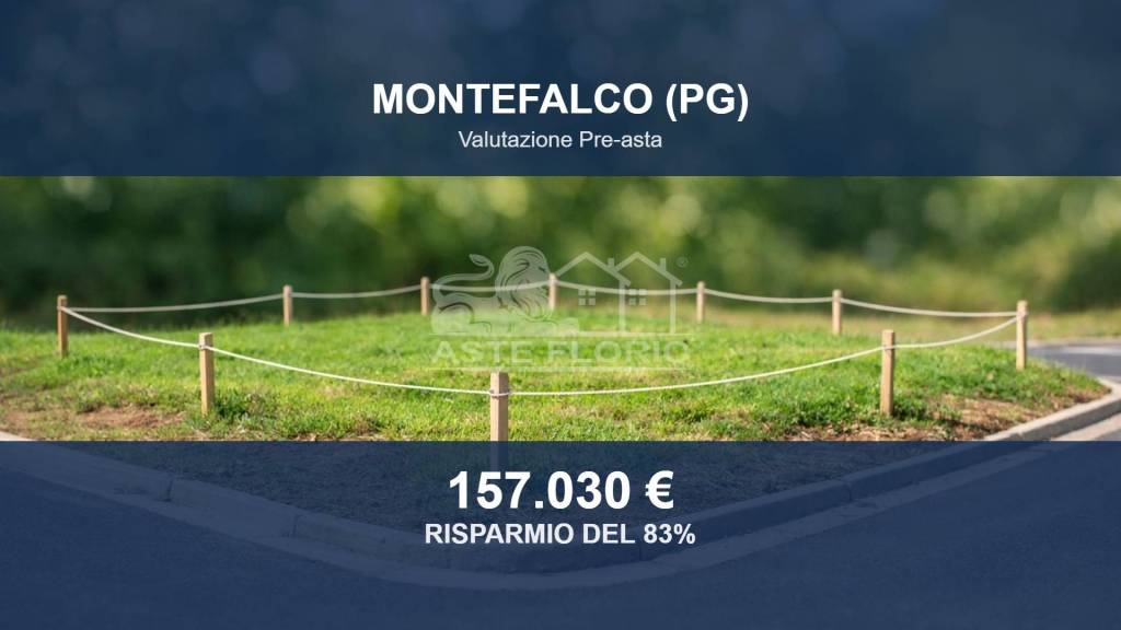 terreno edificabile in vendita a Montefalco in zona Cerrete