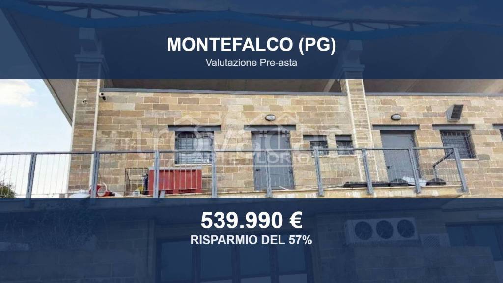 appartamento in vendita a Montefalco in zona Cerrete