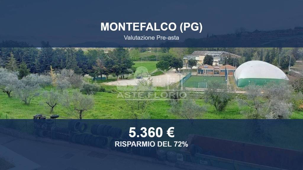 terreno edificabile in vendita a Montefalco in zona Cerrete