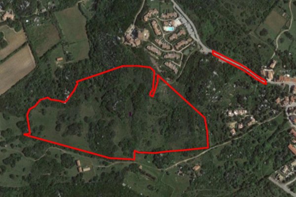 terreno edificabile in vendita a Montefalco in zona Cerrete