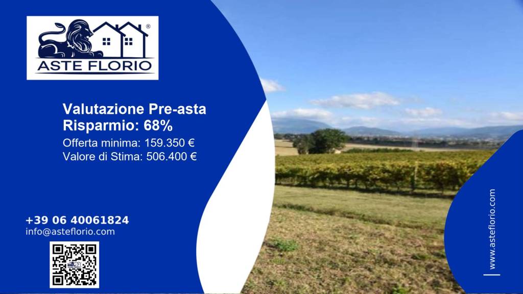 terreno in vendita a Montefalco in zona Fratta