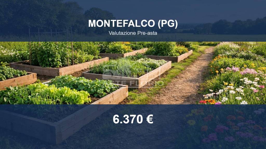 terreno in vendita a Montefalco in zona Montepennino