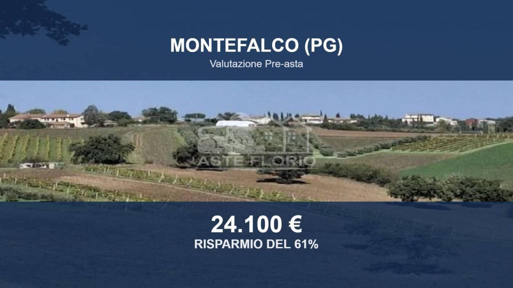 terreno in vendita a Montefalco in zona Turrita