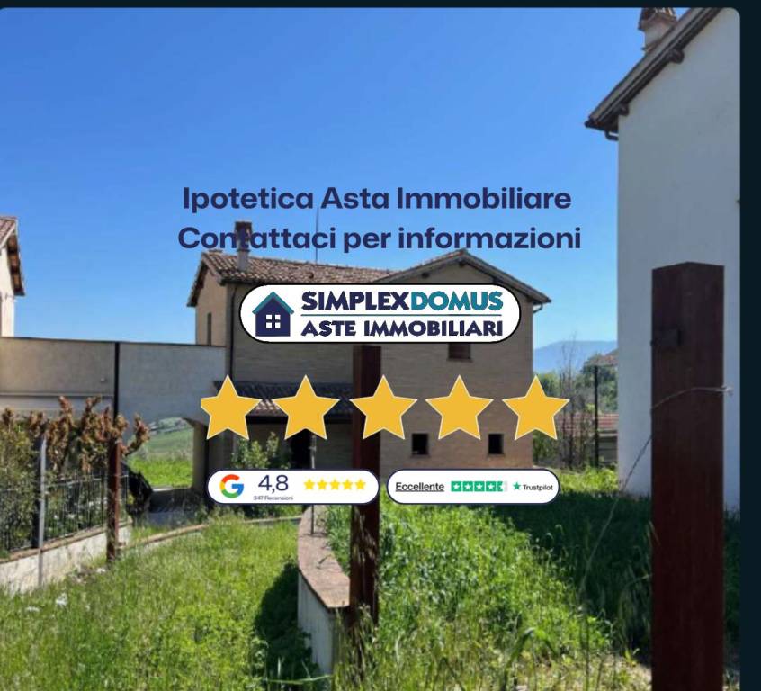 appartamento in vendita a Montefalco in zona Fratta