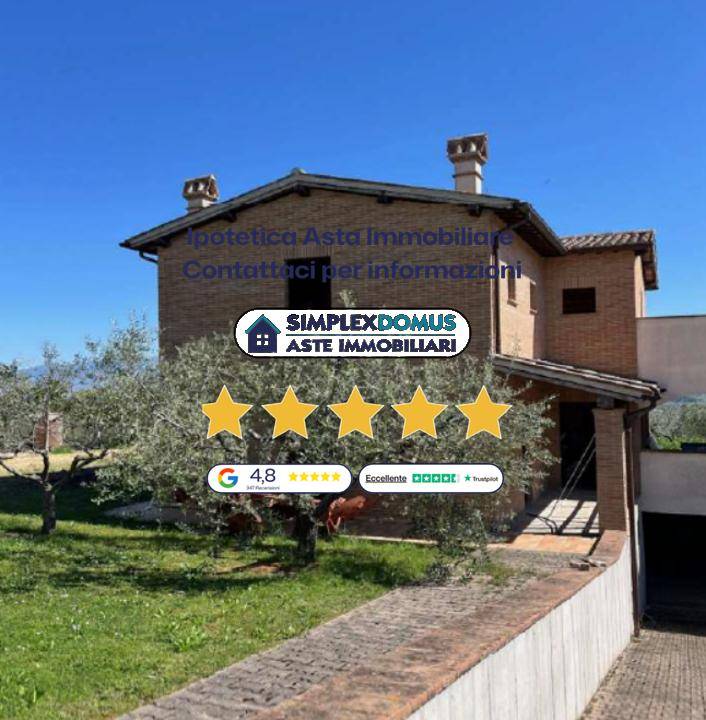 appartamento in vendita a Montefalco in zona Fratta