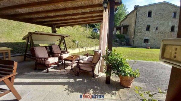 casa indipendente in vendita a Monte Santa Maria Tiberina in zona Lippiano