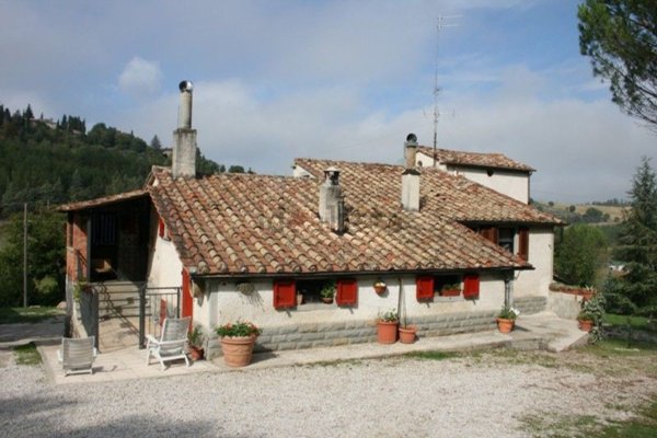 villa in vendita a Monte Santa Maria Tiberina in zona Lippiano